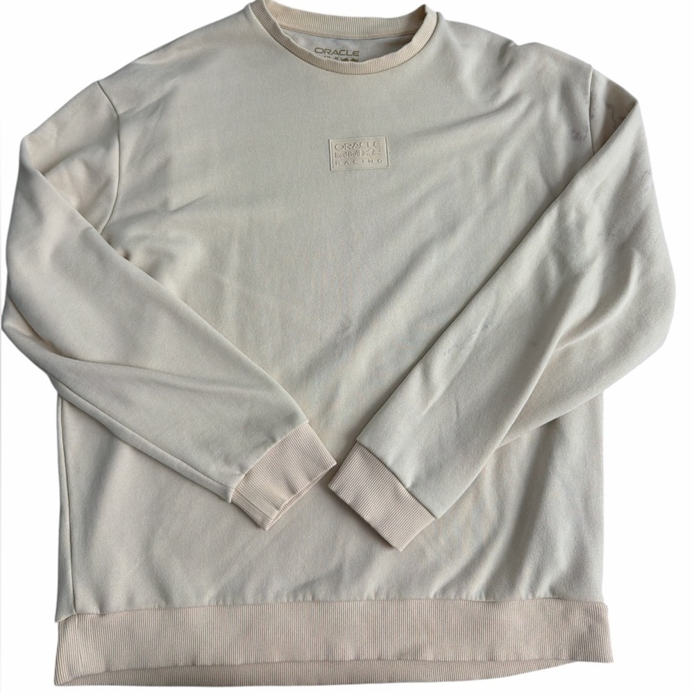 Red Bull Racing F1 Tonal Crew Neck Sweatshirt